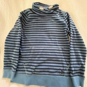 Boys Mini Boden fleece pullover